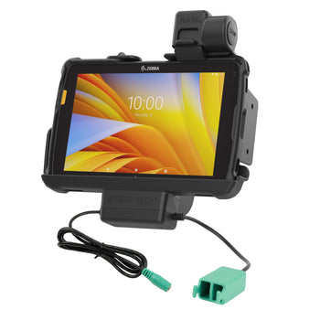 RAM® Tough-Dock™ Power + Dual USB with Latch for Zebra ET4x 8" Tablet