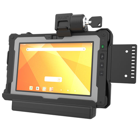 RAM® Form-Fit Locking Holder for Getac ZX80