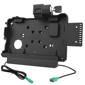 RAM® Locking Power + Data Dock for Getac ZX80