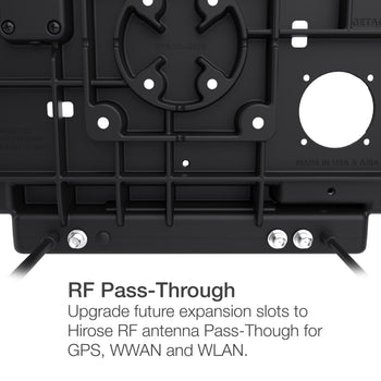 RAM® Power + Data Dock for Getac ZX80