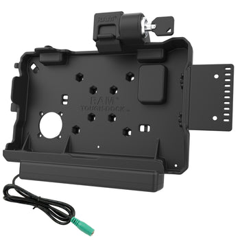 RAM® Form-Fit Locking Powered Dock for Getac ZX80