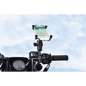 RAM® X-Grip® Large Phone Mount with Brake/Clutch Reservoir Base - Medium