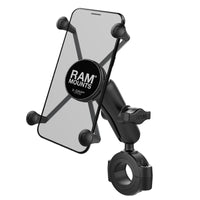 RAM-B-408-112-15-UN10U:RAM-B-408-112-15-UN10U_1:RAM® X-Grip® Large Phone Mount with Torque™ Large Rail Base - Medium Arm