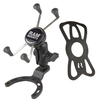 RAM® X-Grip® Large Phone Mount with Small Gas Tank Base