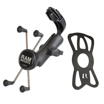 RAM® X-Grip™ Large Phone Mount with RAM® Mirror-Mate™ for Sprinter Van