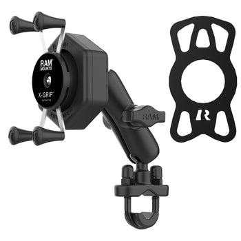 RAM® X-Grip® Phone Mount with Vibe-Safe™ & Small Tough-Claw™ – RAM Mounts