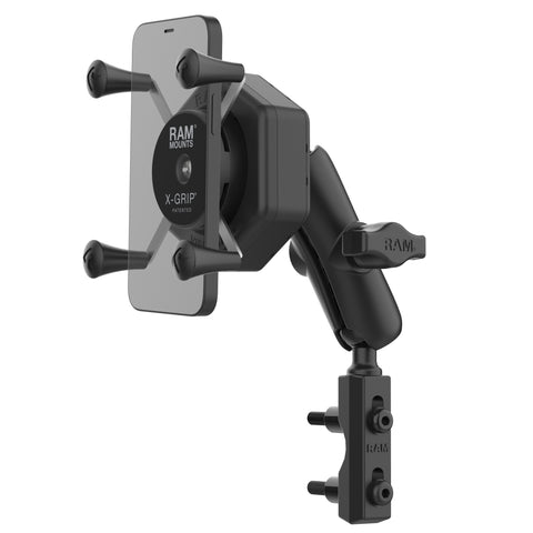 RAM® X-Grip® Phone Mount with Vibe-Safe™ & Reservoir Base