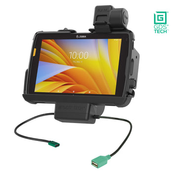GDS® Power + Data Dock with Latch for Zebra ET4x 8" Tablet