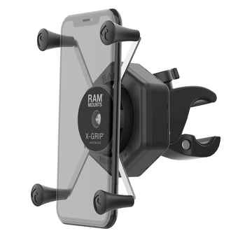 RAM® X-Grip® Large Phone Mount with Vibe-Safe™ & Small Tough-Claw™