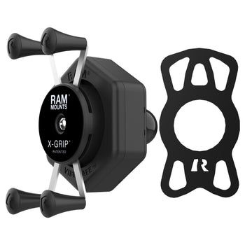 Ram Mounts X-Grip Phone Holder with Ball & Vibe-Safe Adapter Large