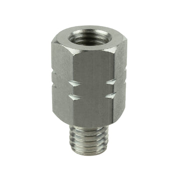 RAM® Female M10-1.25 to Male M10-1.5 Thread Adapter - 20mm Long