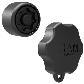 Ram RAP-S-KNOB3U Pin-Lock Security & Key Knob 1 Diameter B Size Arms