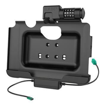 RAM® Combo-Locking Power + Data Dock for Samsung Tab Active4 Pro