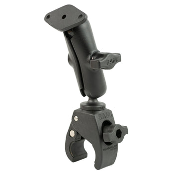 RAM® Tough-Claw™ Small Clamp Mount with Diamond Plate