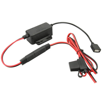 GDS® Modular 30-64V Hardwire Charger with Female USB Type A Connector