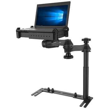 RAM® No-Drill™ Universal Laptop Mount with Reverse Configuration