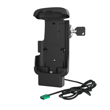 RAM® Locking Form-Fit USB-C Dock for Zebra TC22 & TC27 without Boot