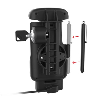 RAM® Locking Form-Fit USB-C Dock for Zebra TC22 & TC27 without Boot