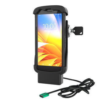 RAM® Locking Form-Fit Powered Dock for Zebra TC22 & TC27 with Boot