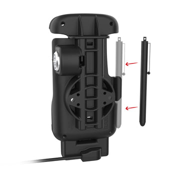 RAM® Locking Form-Fit Powered Dock for Zebra TC22 & TC27 with Boot