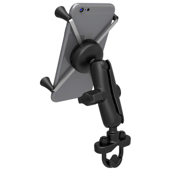 RAM® X-Grip® Large Phone Mount with Handlebar U-Bolt Base - Medium