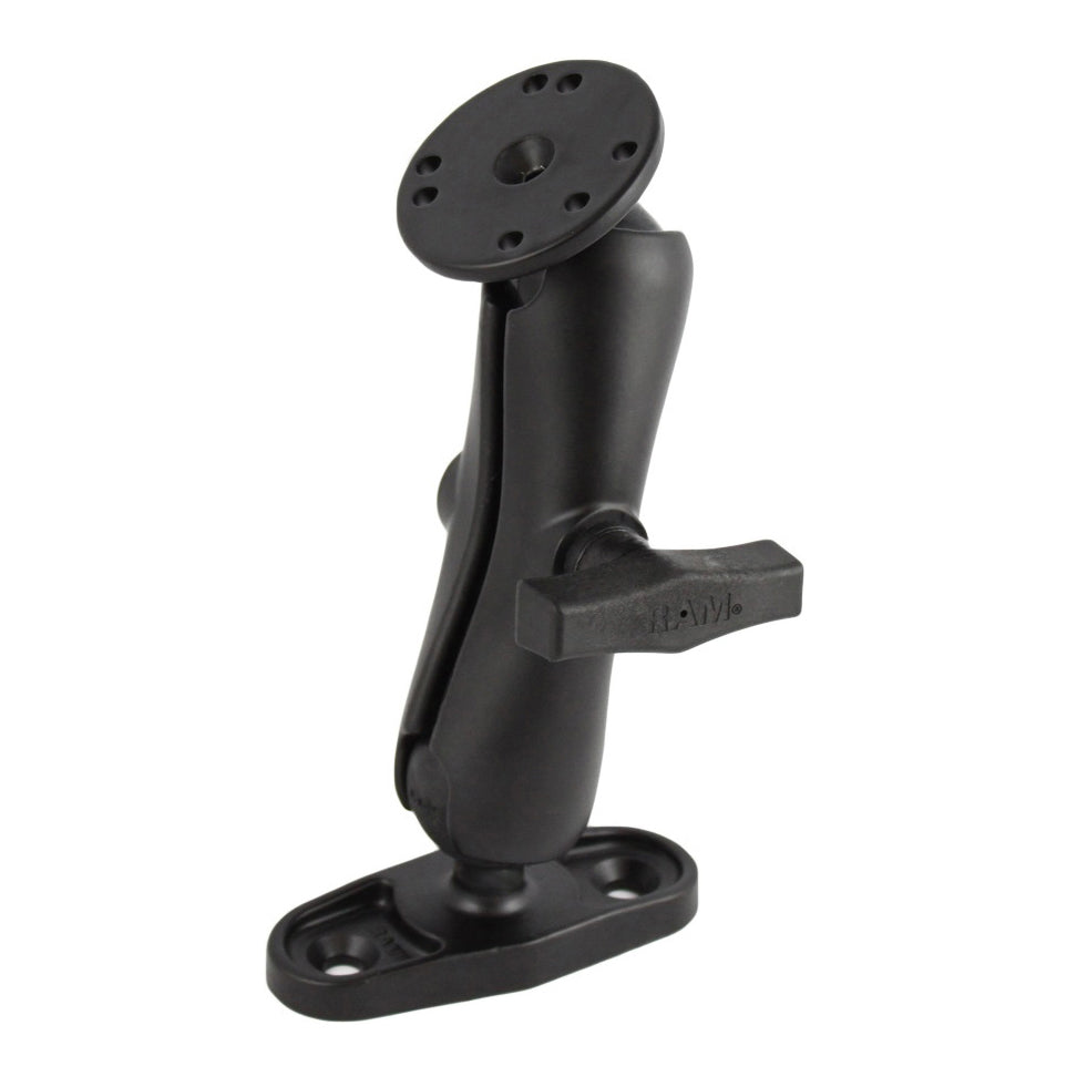 RAM® Double Ball Mount with Flat Surface Base - Medium – RAM Mounts