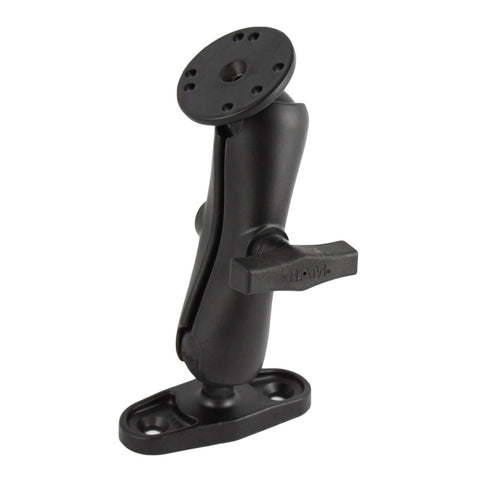 RAM® Double Ball Mount with Flat Surface Base - Medium