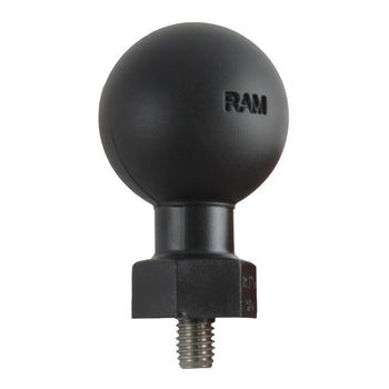 RAM Mounts 1 Ball Base with M10 x 1.25 Fine Pitch Male Thread -  SPORTSBIKESHOP