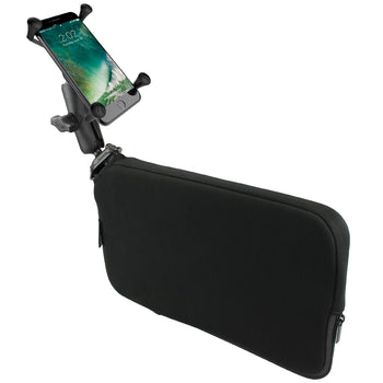 RAM® X-Grip® Large Phone Mount with RAM® Tough-Wedge™ Base - B Size