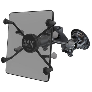 RAM® X-Grip® with RAM® Twist-Lock™ Dual Suction for 7"-8" Tablets
