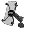 RAM® X-Grip® Large Phone Mount with Torque™ Medium Rail Base Medium Arm