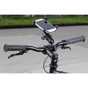 RAM® X-Grip® Large Phone Mount with Torque™ Medium Rail Base Medium Arm
