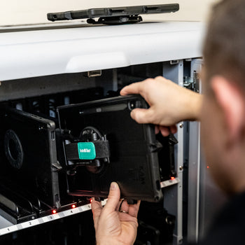 GDS® Slide Dock™ with Power Delivery & Drill Down Base