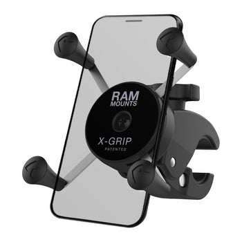 RAM® X-Grip® Phone Mount with Low-Profile Small Tough-Claw™
