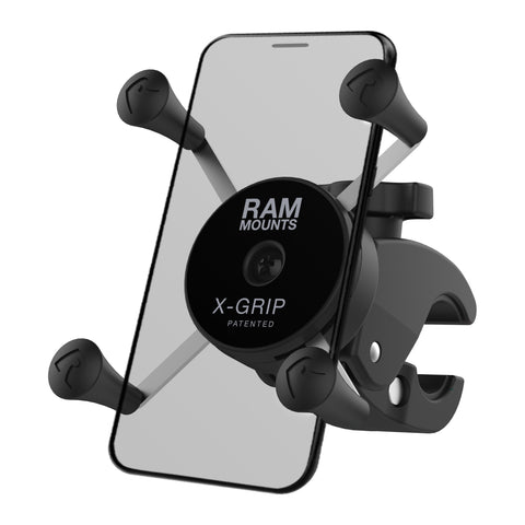 RAM® X-Grip® Phone Mount with Low-Profile Small Tough-Claw™