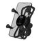RAM® X-Grip® Phone Mount with RAM® Tough-Strap™ Handlebar Base