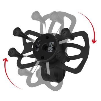 RAM® X-Grip® Phone Mount with RAM® Tough-Strap™ Handlebar Base