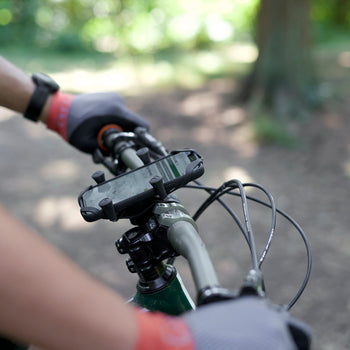 RAM® X-Grip® Phone Mount with RAM® Tough-Strap™ Handlebar Base