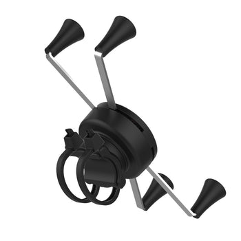 RAM® X-Grip® Large Phone Mount with Low-Profile Zip Tie Handlebar