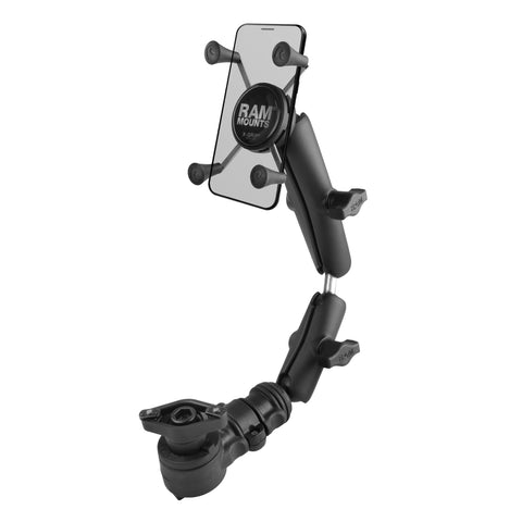 RAM® Phone Mount for Wheelchair Armrests with Quick Release & Swivel