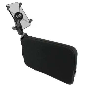 RAM® X-Grip® Large Phone Mount with RAM® Tough-Wedge™ Base - B Size