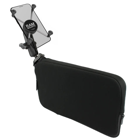 RAM® X-Grip® Large Phone Mount with RAM® Tough-Wedge™ Base - B Size