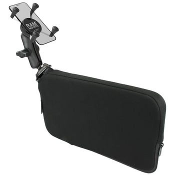 RAM® X-Grip® Phone Mount with RAM® Tough-Wedge™ Base