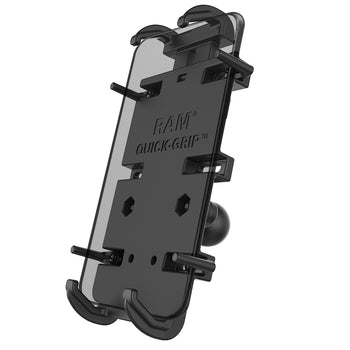 RAM-HOL-PD4-238AU:RAM-HOL-PD4-238AU_1:RAM Quick-Grip™ XL Phone Holder with Ball