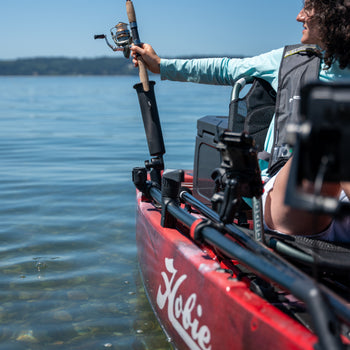 RAM® Tough-Tube™ Fishing Rod Holder with RAM® Press-N-Lock™ Base