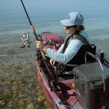 RAM® Tough-Tube™ Fishing Rod Holder with RAM® Press-N-Lock™ Base