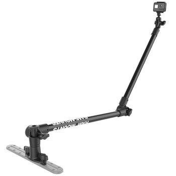 RAM® Tough-Pole™ 48" Camera Mount with Double Pipe & Dual Track Base