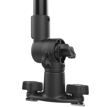 RAM® Tough-Pole™ 48" Action Camera Mount with Double Pipe & Track Base