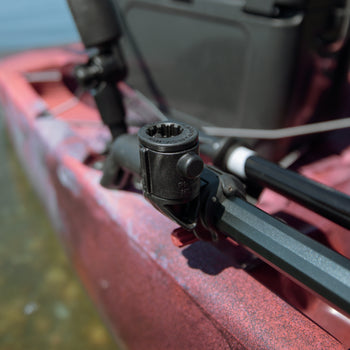 RAM® Universal Adapt-A-Post™ for Hobie H-Rail Adapters