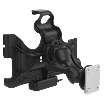 RAM® Powered Mount for Samsung Tab Active4 Pro with Backing Plate
